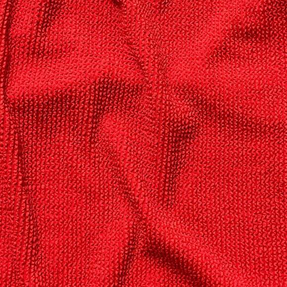 Good American Always Fits One-Piece Swimsuit Poppy Red Women Plus Size 2X/3X NWT - Picture 8 of 9